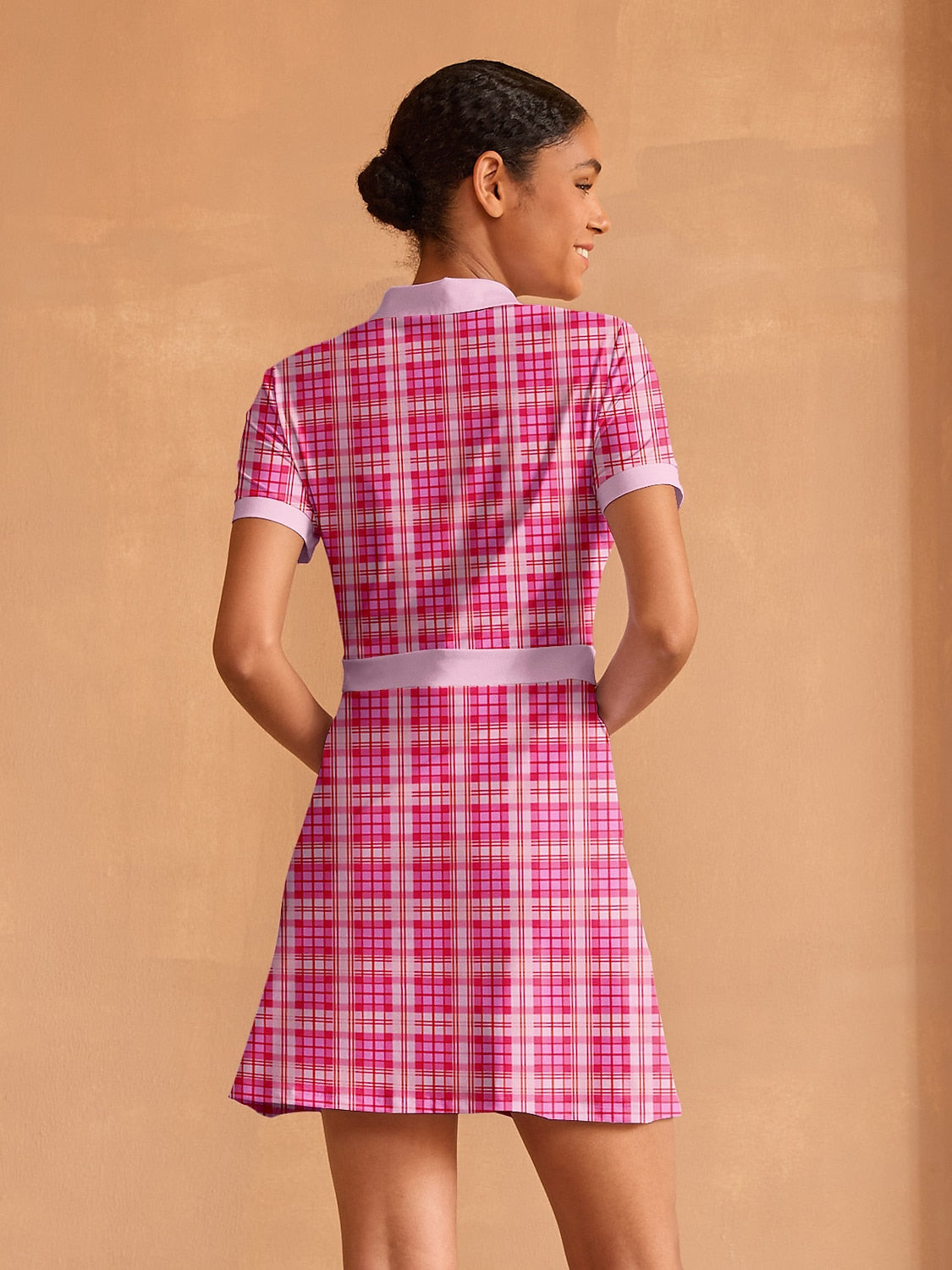 Fungolfs Not So Classic Short Sleeve A-Line Dress