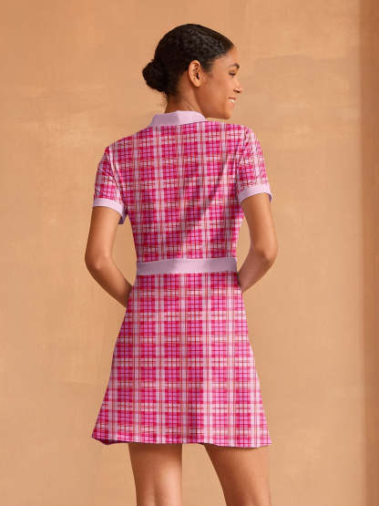 Fungolfs Not So Classic Short Sleeve A-Line Dress