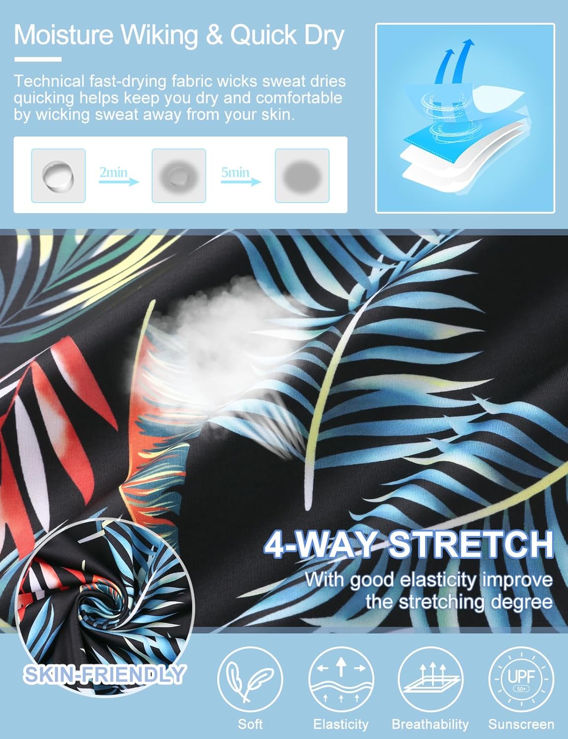 Women's Long Sleeve Golf Tennis Polo Shirts UPF50+ Half Zip Dry Fit Workout Tops Athletic Shirt