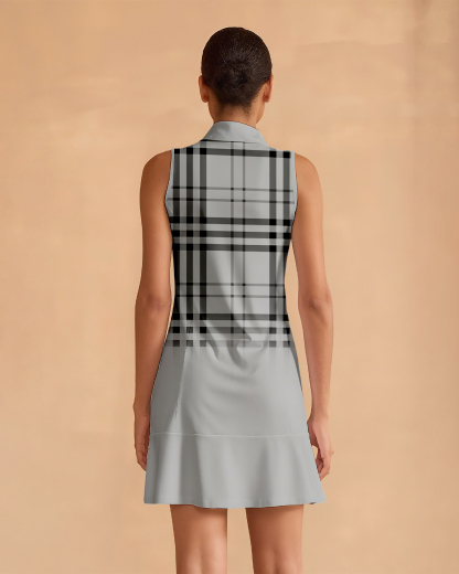 Fungolfs Super stylish ruffle dresses for golf, pickleball and tennis 0012 With Pockets