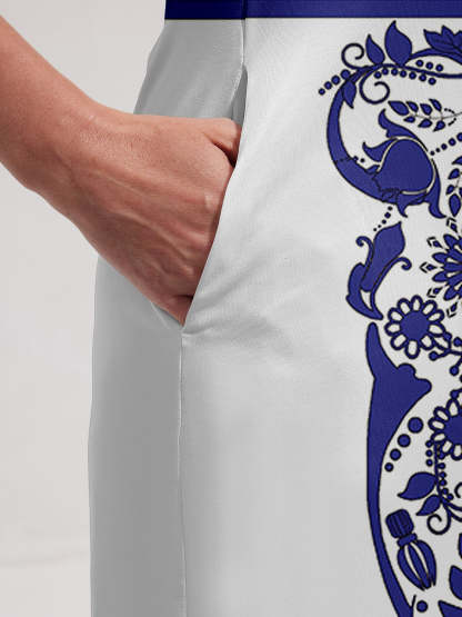 Fungolfs Pretty Feminine Short Sleeve Dress UPF50+