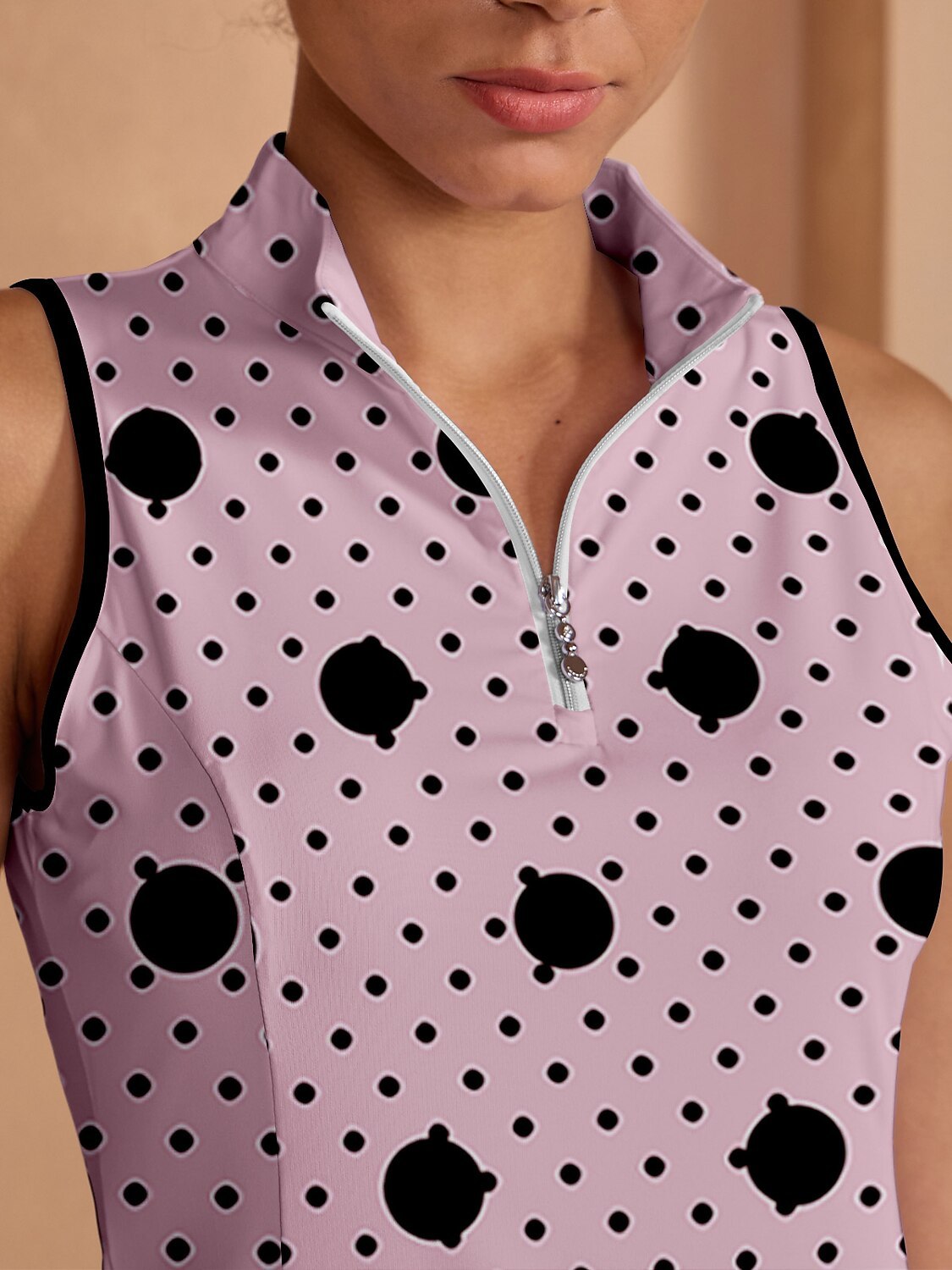 Fungolfs Hyper-prep Ruffle Dress For Golf Pickleball & Tennis