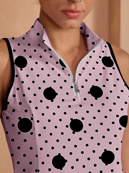 Fungolfs Hyper-prep Ruffle Dress For Golf Pickleball & Tennis