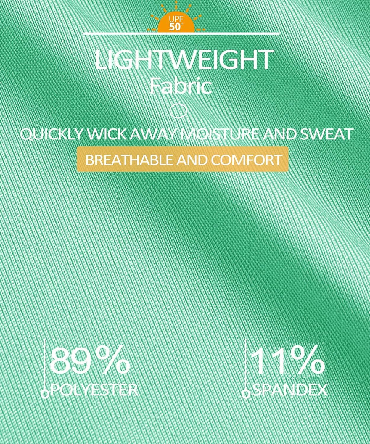 Women's Polo Shirts UPF 50+ Sun Protection 4 Buttons Casual Work Quick Dry Short Sleeve Collared Golf Shirt