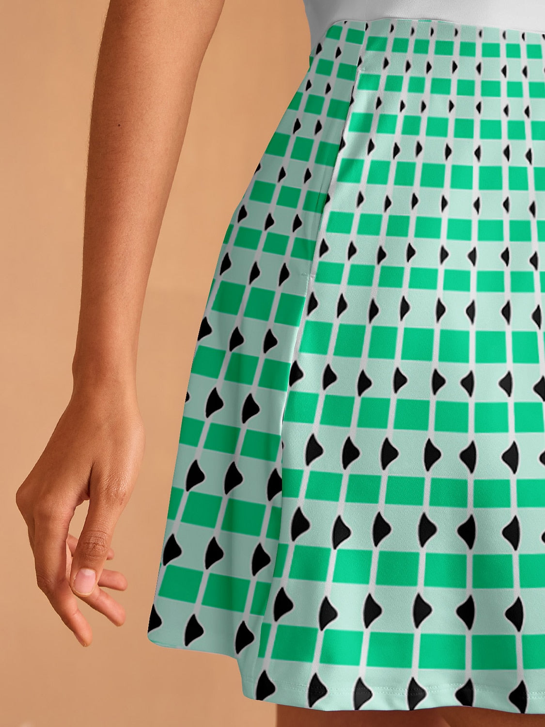 Fungolfs Not So Classic Short Sleeve A-Line Dress
