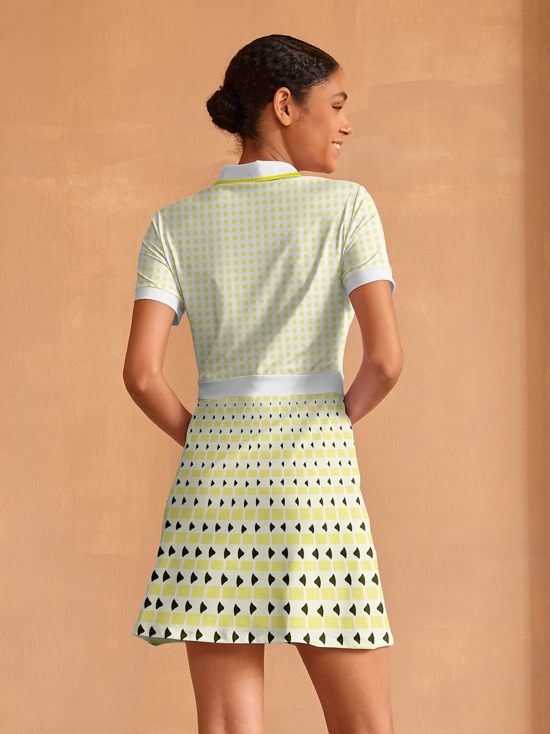 Fungolfs Not So Classic Short Sleeve A-Line Dress