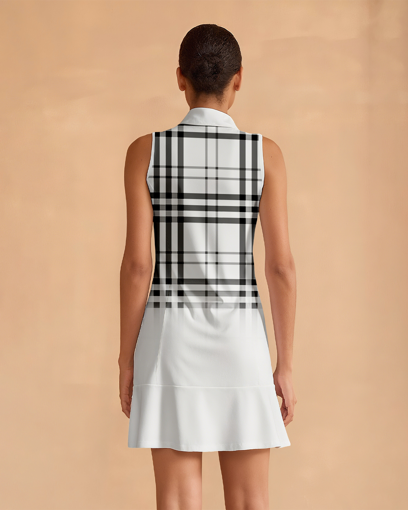 Fungolfs Super stylish ruffle dresses for golf, pickleball and tennis 0012 With Pockets