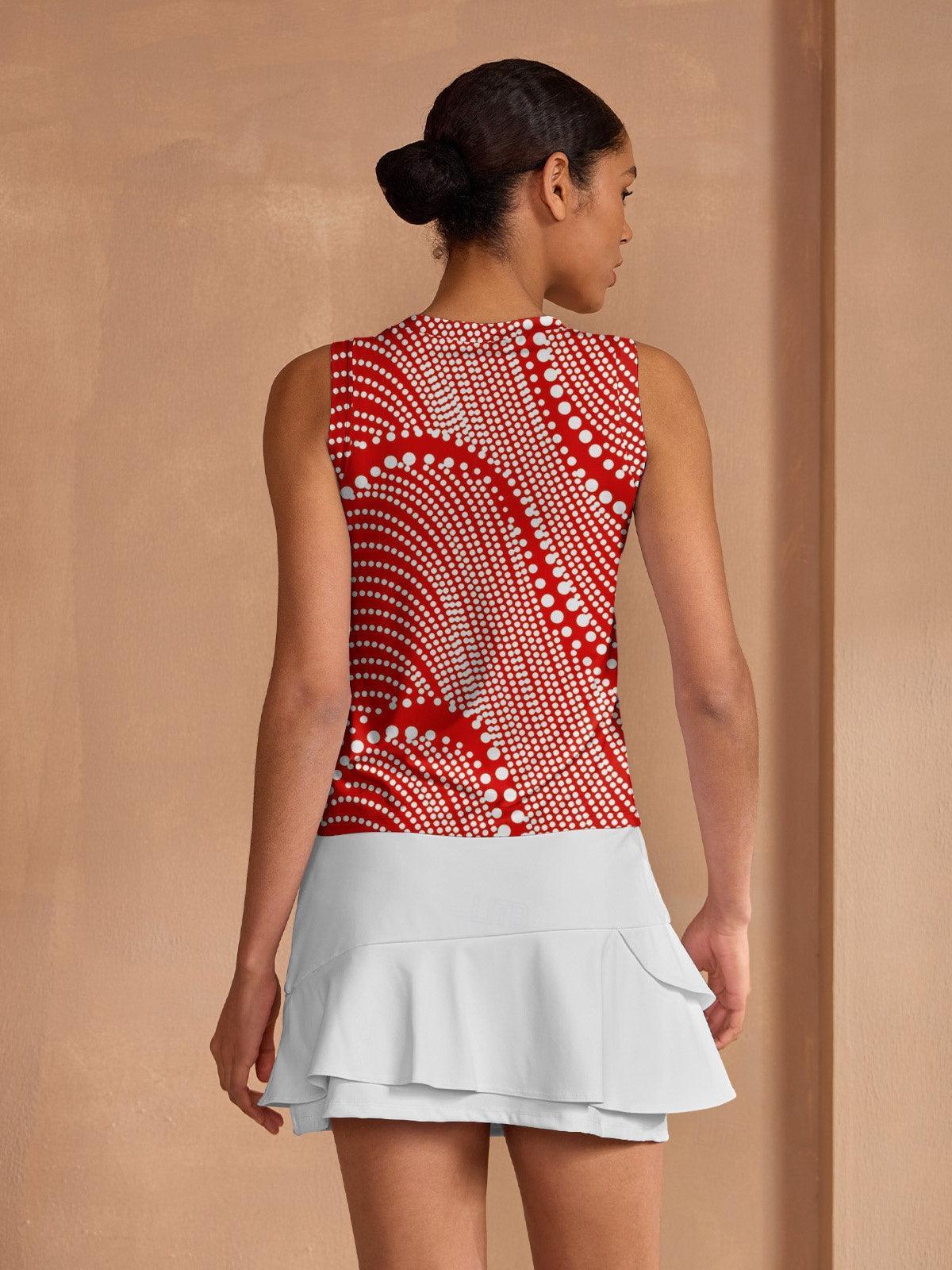 Fungolfs Hyper-prep Tank Top For Pickleball & Tennis