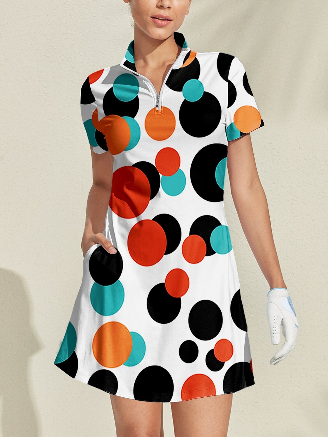 Fungolfs Hyper-prep Short Sleeve Dress UPF50+