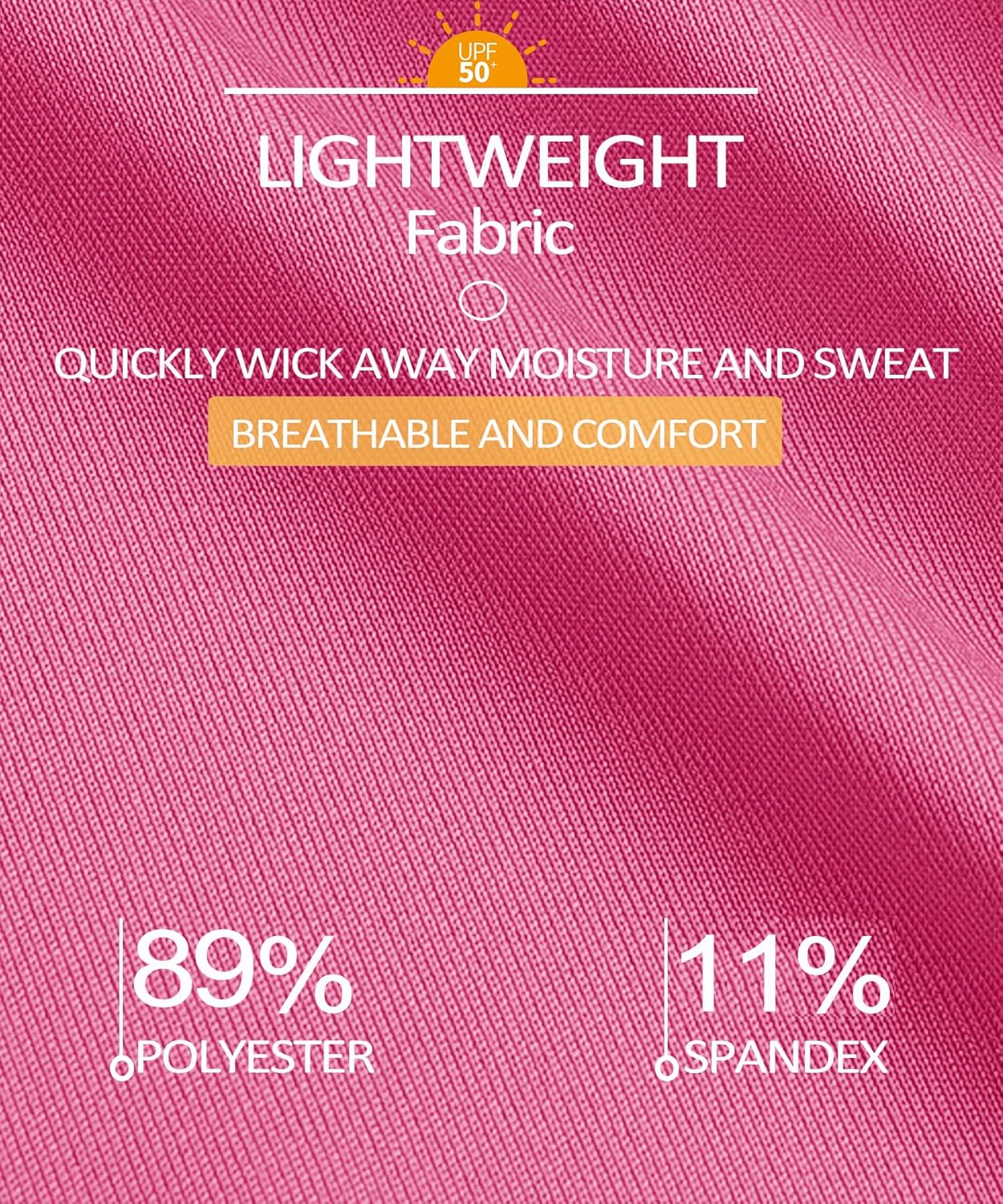 Women's Polo Shirts UPF 50+ Sun Protection 4 Buttons Casual Work Quick Dry Short Sleeve Collared Golf Shirt