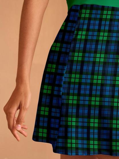 Fungolfs Not So Classic Short Sleeve A-Line Dress