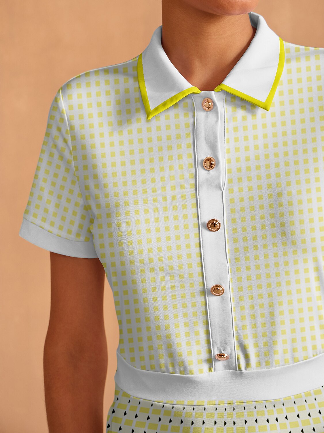Fungolfs Not So Classic Short Sleeve A-Line Dress