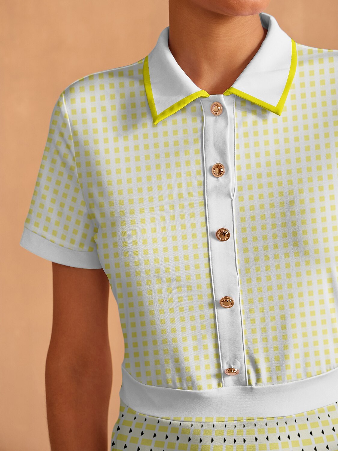 Fungolfs Not So Classic Short Sleeve A-Line Dress