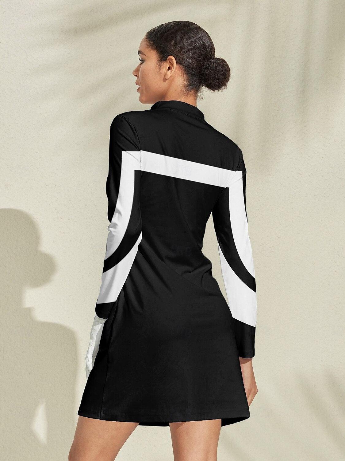 Fungolfs Hyper-prep Long Sleeve Dress UPF50+