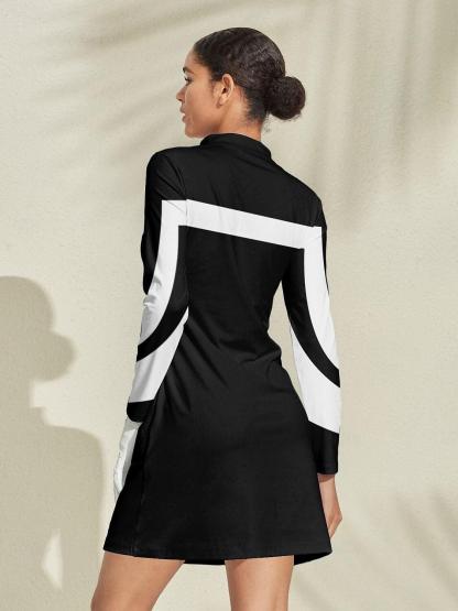 Fungolfs Hyper-prep Long Sleeve Dress UPF50+