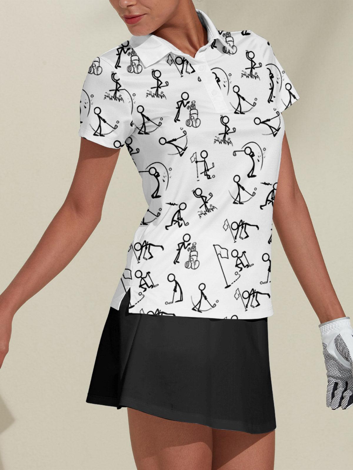 Fungolfs Hyper-prep Polo Top UPF50+