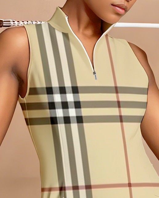 Fungolfs Super stylish ruffle dresses for golf, pickleball and tennis 0033 With Pockets