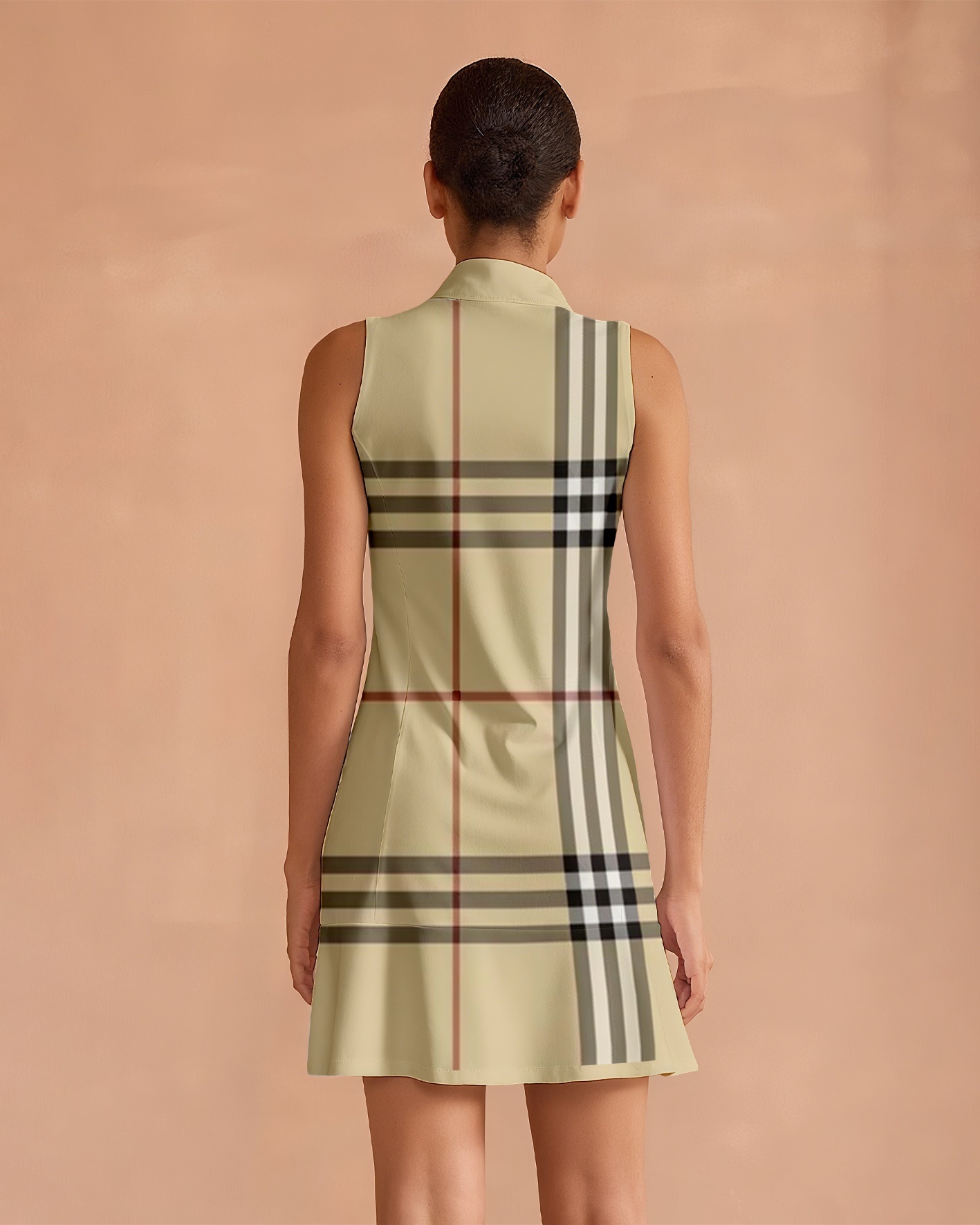 Fungolfs Super stylish ruffle dresses for golf, pickleball and tennis 0033 With Pockets