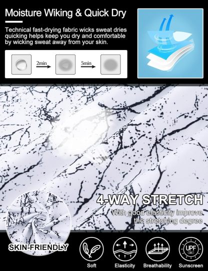 Women's Long Sleeve Golf Tennis Polo Shirts UPF50+ Half Zip Dry Fit Workout Tops Athletic Shirt