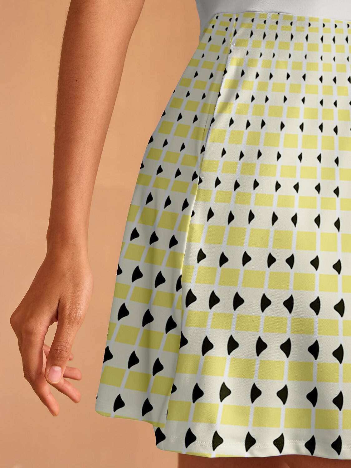 Fungolfs Not So Classic Short Sleeve A-Line Dress