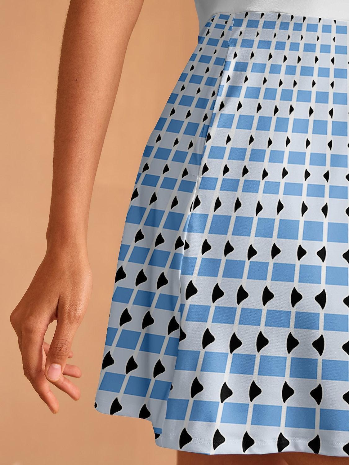 Fungolfs Not So Classic Short Sleeve A-Line Dress