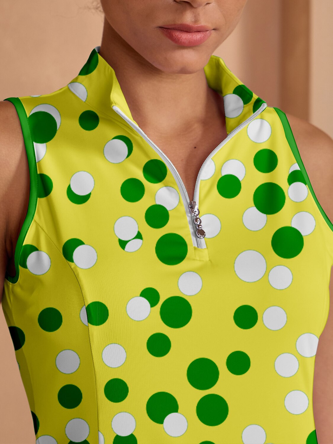 Fungolfs Hyper-prep Ruffle Dress For Golf Pickleball & Tennis