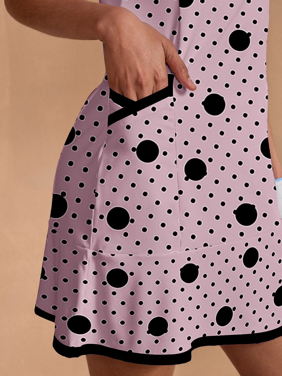 Fungolfs Hyper-prep Ruffle Dress For Golf Pickleball & Tennis