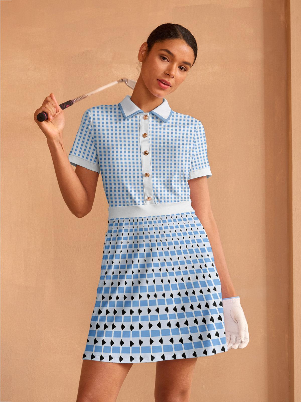 Fungolfs Not So Classic Short Sleeve A-Line Dress