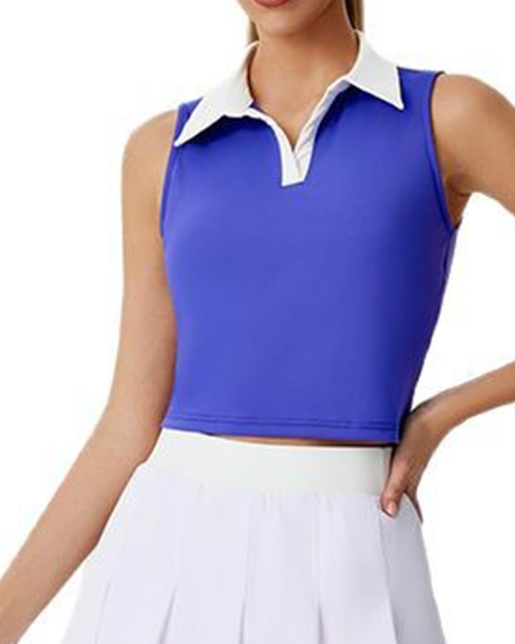 Fashion quick-drying sports vest skirt suit 09