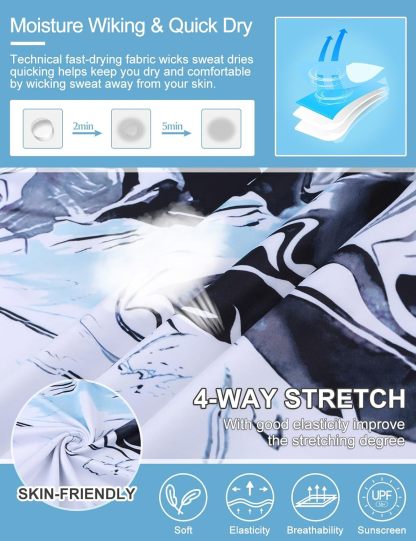 Women's Long Sleeve Golf Tennis Polo Shirts UPF50+ Half Zip Dry Fit Workout Tops Athletic Shirt