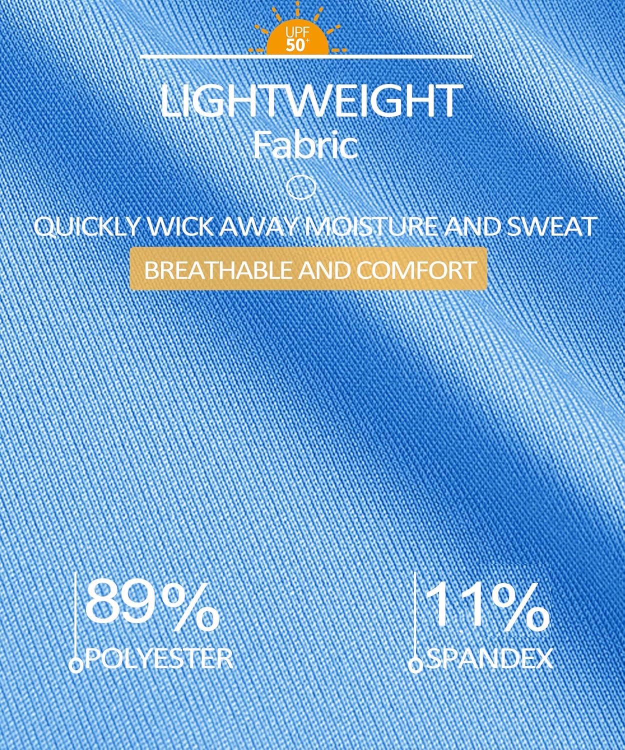 Women's Polo Shirts UPF 50+ Sun Protection 4 Buttons Casual Work Quick Dry Short Sleeve Collared Golf Shirt