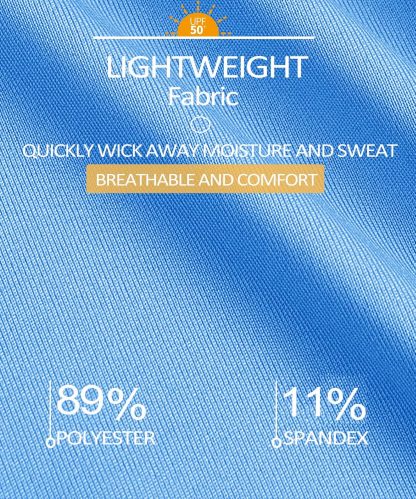 Women's Polo Shirts UPF 50+ Sun Protection 4 Buttons Casual Work Quick Dry Short Sleeve Collared Golf Shirt