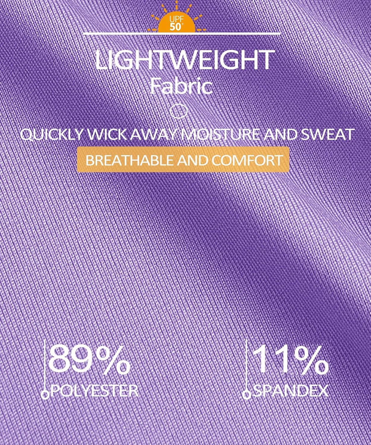 Women's Polo Shirts UPF 50+ Sun Protection 4 Buttons Casual Work Quick Dry Short Sleeve Collared Golf Shirt