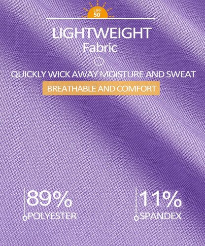 Women's Polo Shirts UPF 50+ Sun Protection 4 Buttons Casual Work Quick Dry Short Sleeve Collared Golf Shirt