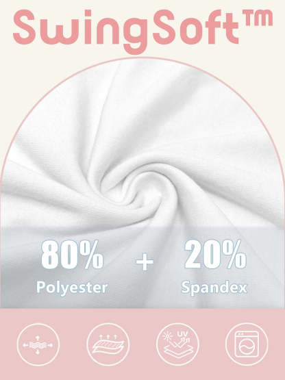 Botanical Energy Ruffle Golf Jacket Sun Protection