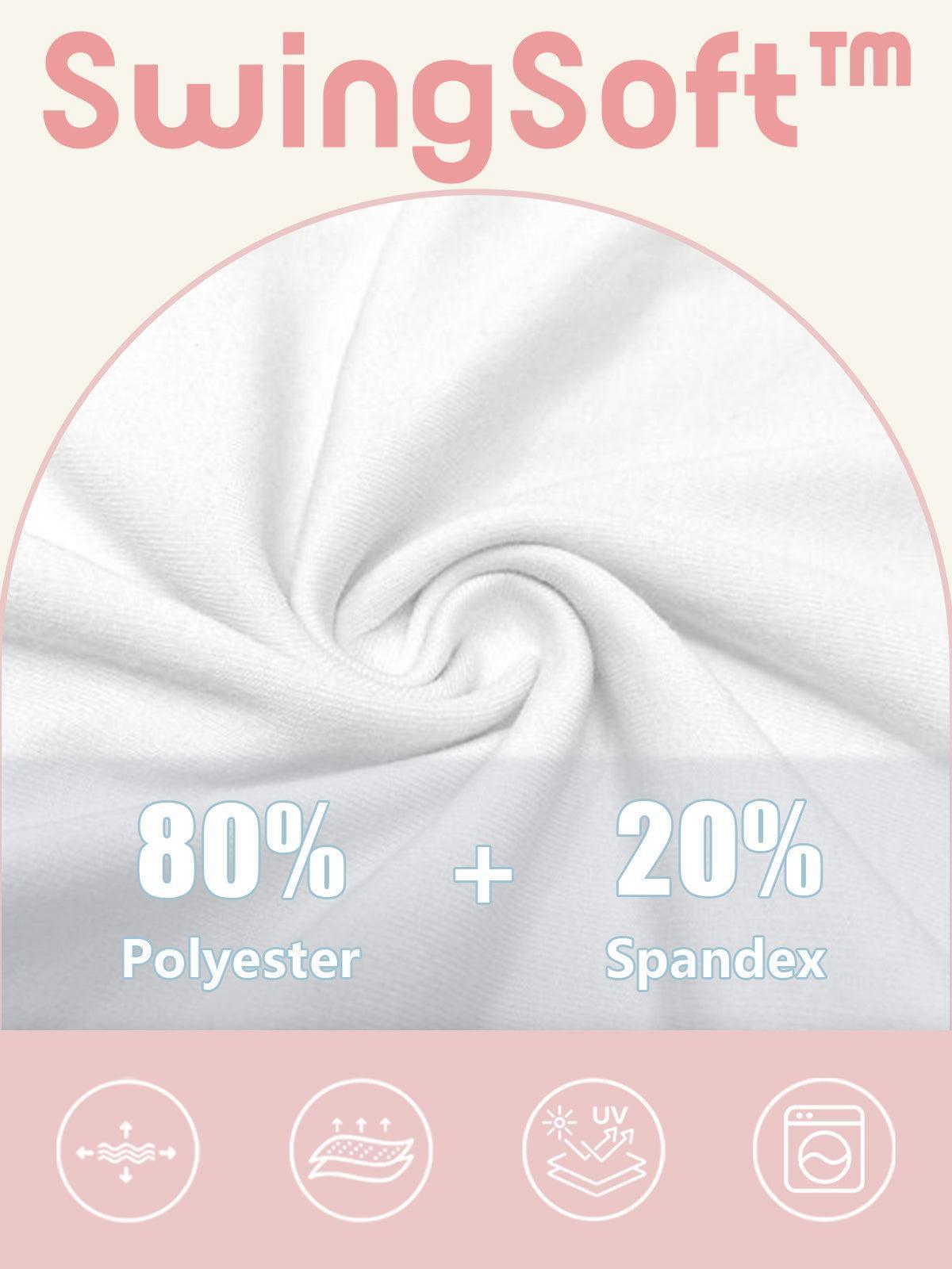 Fungolfs Botanical Energy Ruffle Golf Jacket Sun Protection