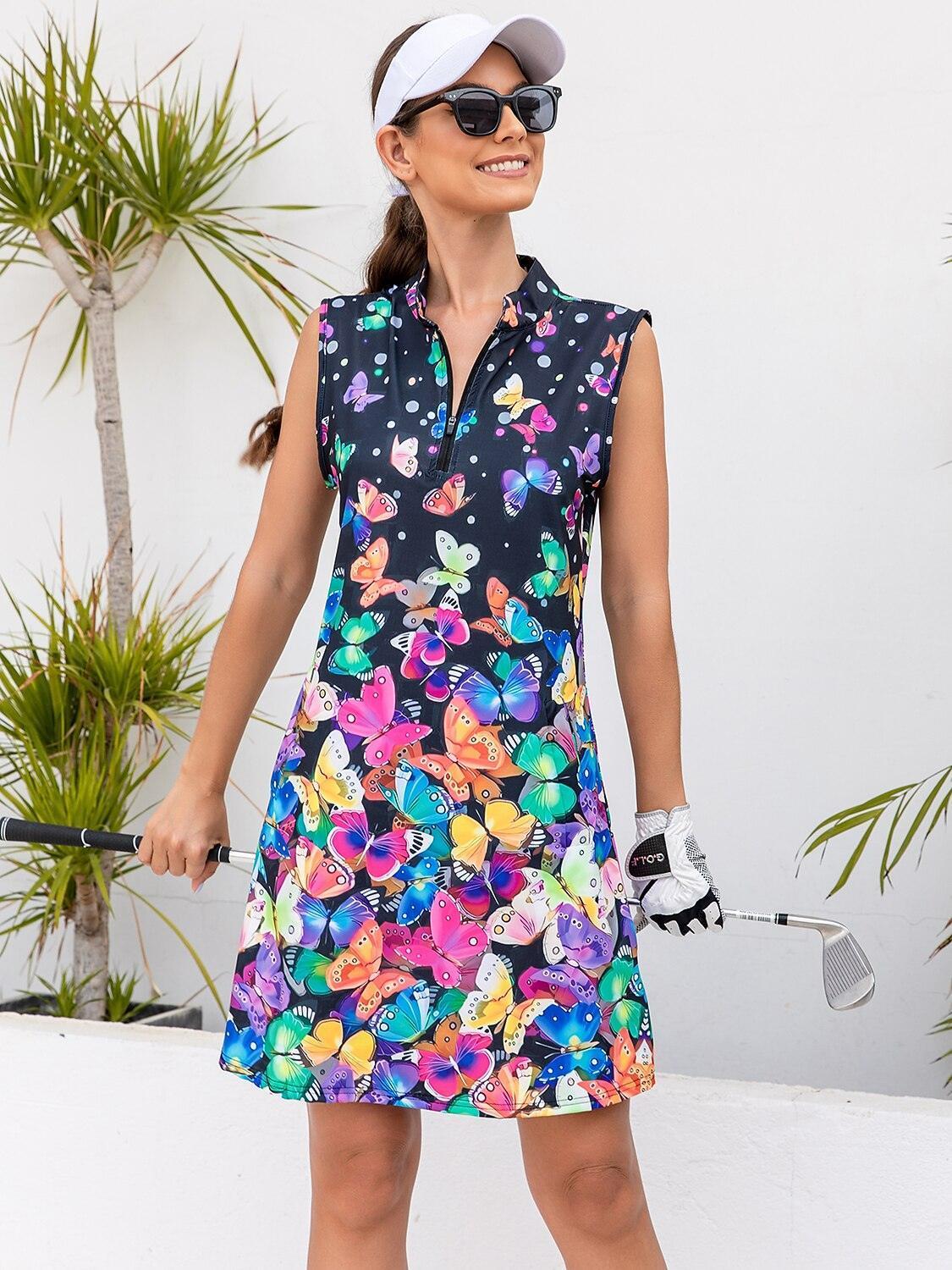 Wildlife Party Dress UPF50+