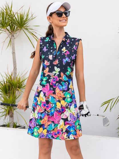 Wildlife Party Dress UPF50+