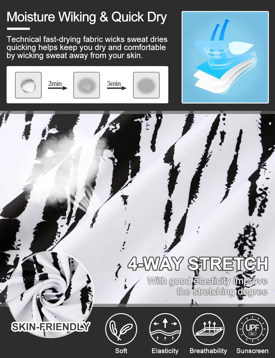 Women's Long Sleeve Golf Tennis Polo Shirts UPF50+ Half Zip Dry Fit Workout Tops Athletic Shirt