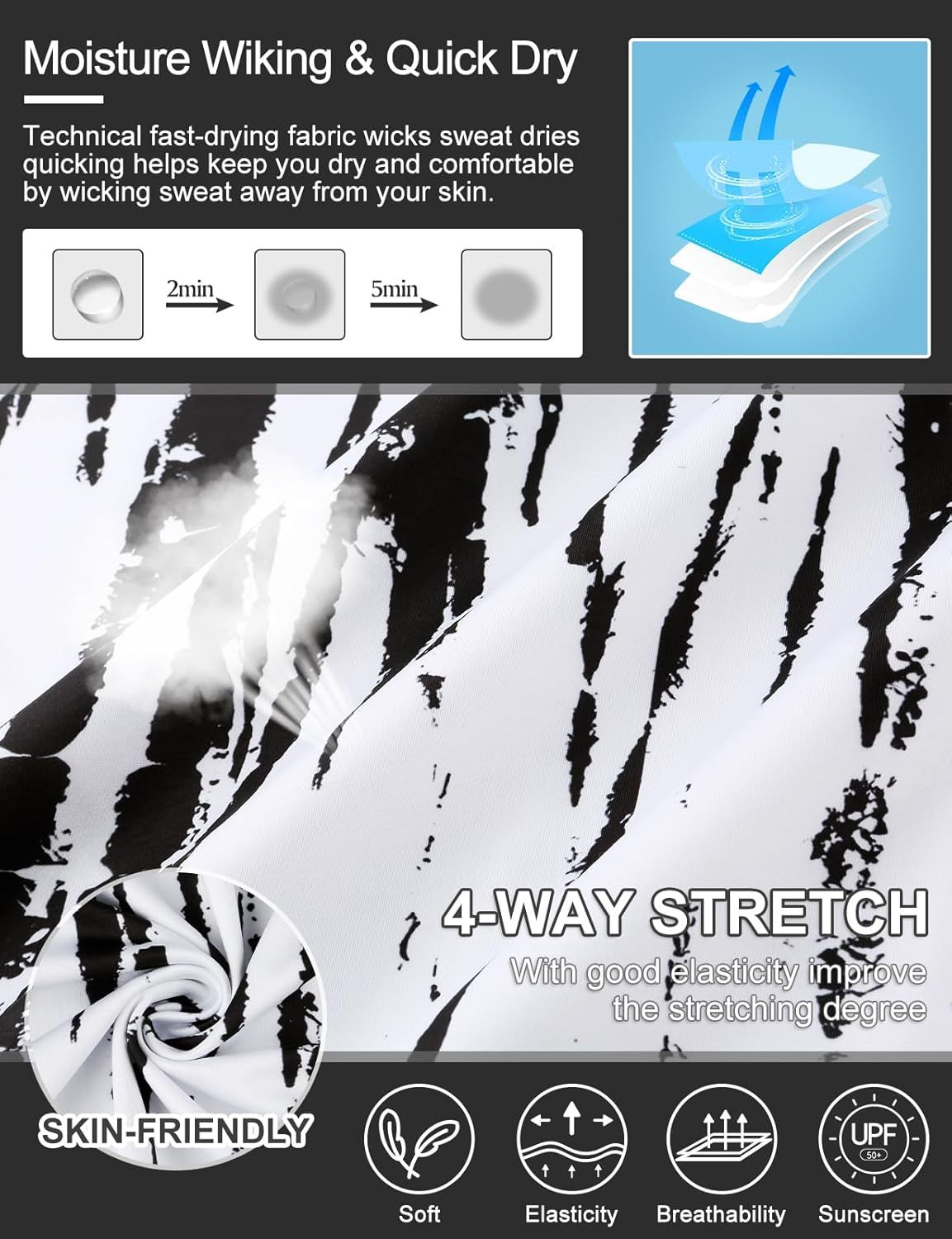 Women's Long Sleeve Golf Tennis Polo Shirts UPF50+ Half Zip Dry Fit Workout Tops Athletic Shirt