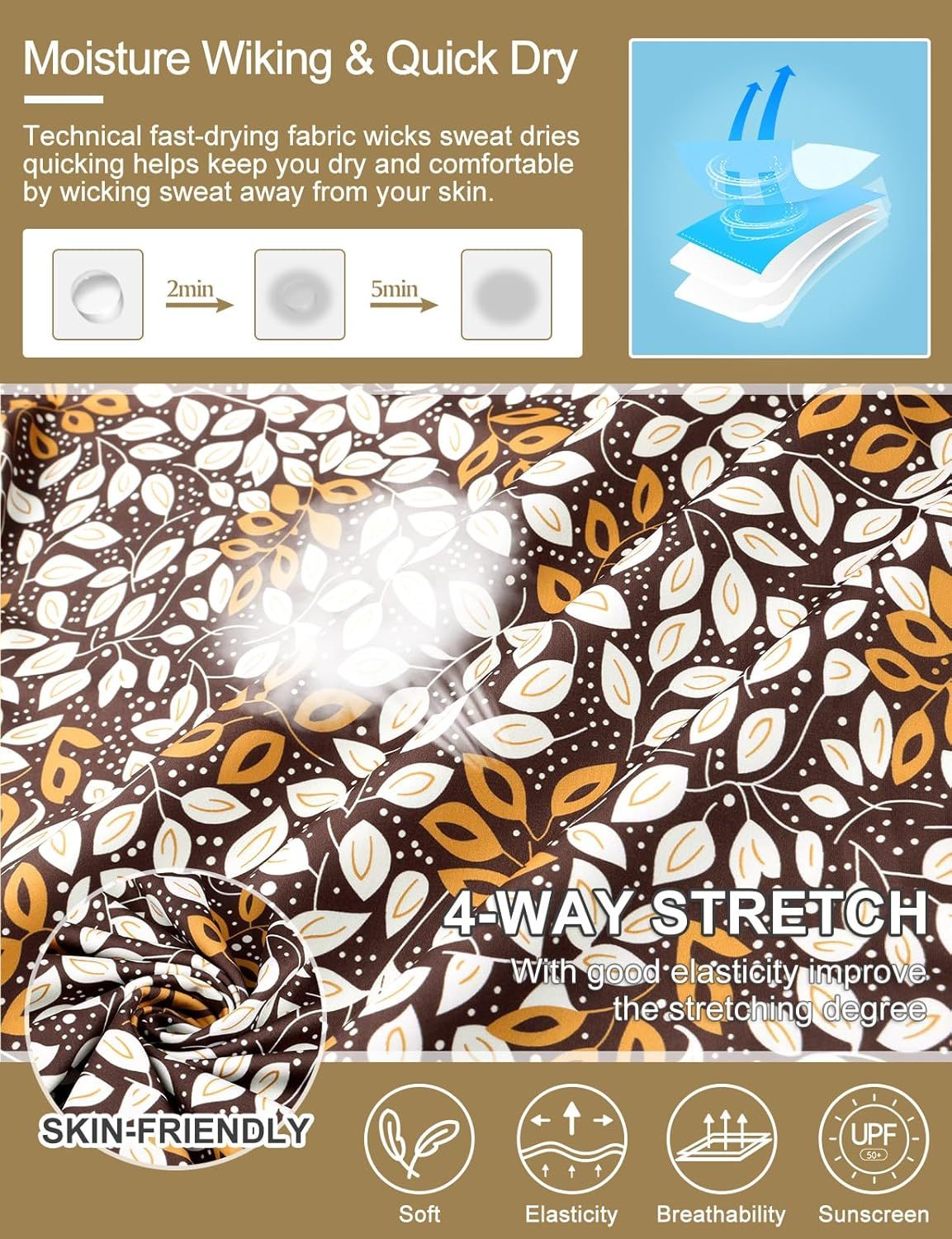 Women's Long Sleeve Golf Tennis Polo Shirts UPF50+ Half Zip Dry Fit Workout Tops Athletic Shirt