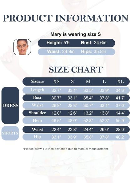 Tennis Dress for Women Sleeveless Golf Dresses with Shorts and Pockets Ruffle Zip Up Stand Collar Golf Outfits