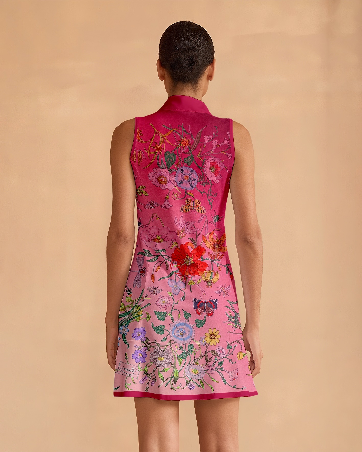 Fungolfs Super stylish ruffle dresses for golf, pickleball and tennis 0038 With Pockets