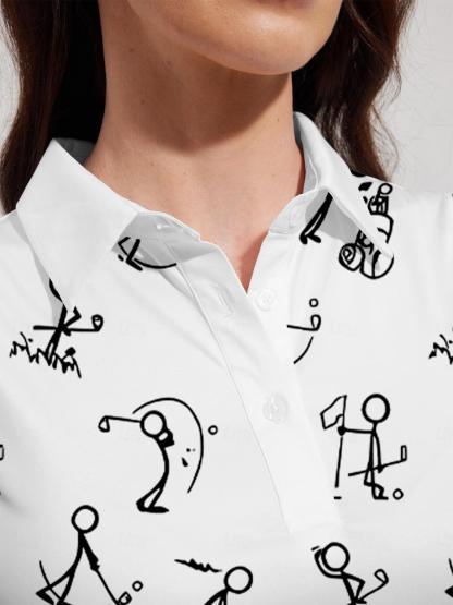 Fungolfs Hyper-prep Polo Top UPF50+