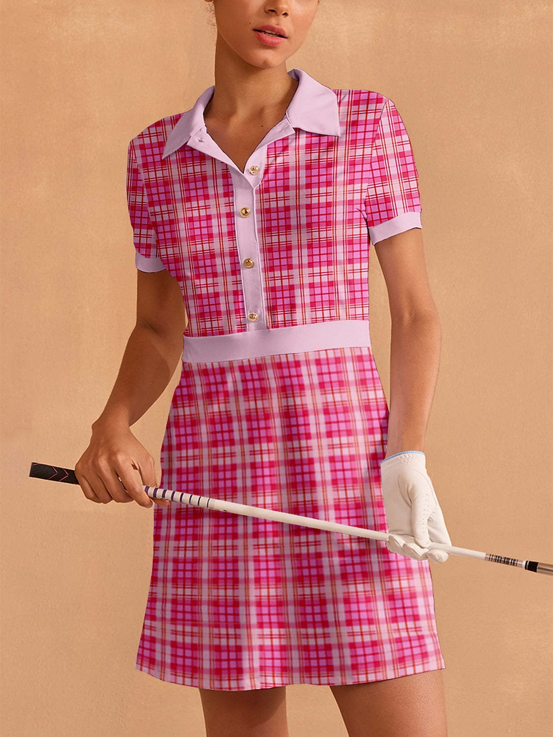 Fungolfs Not So Classic Short Sleeve A-Line Dress