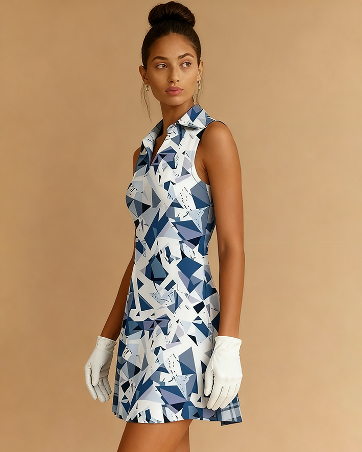 Super stylish ruffle dresses for golf, pickleball and tennis