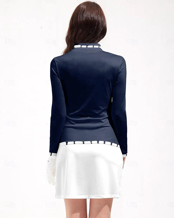 Golf Classic Long Sleeve Sun Protection Long Sleeves Top