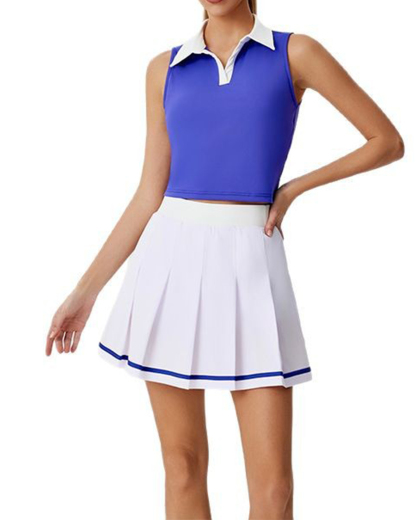 Fashion quick-drying sports vest skirt suit 09