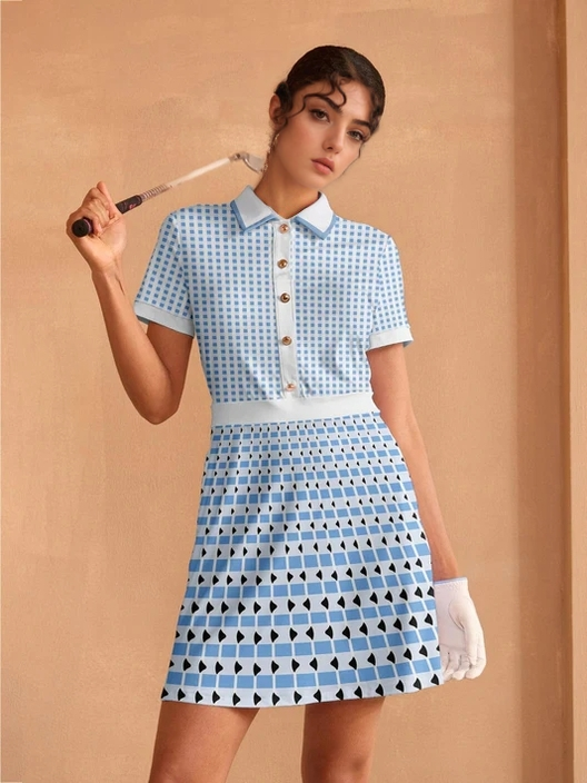 Fungolfs Not So Classic Short Sleeve A-Line Dress