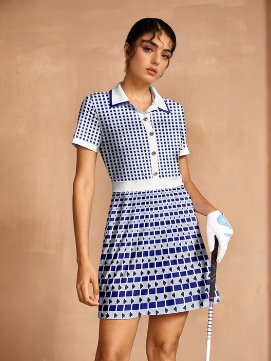Fungolfs Not So Classic Short Sleeve A-Line Dress